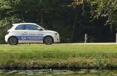 Bewertung Von Schilcher Immobilienberatung Fiat 500e. Lage. Lage. Liebe.